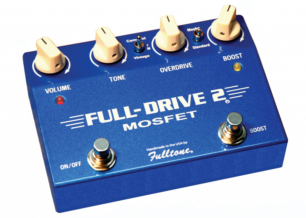 Fulltone Full-Drive2 MOSFETギター - エフェクター